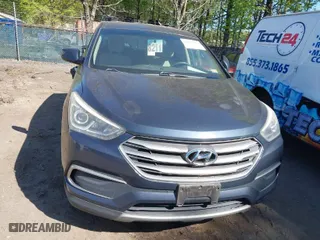 2018 Hyundai Santa Fe Sport 2.4L with VIN 5NMZT3LB7JH076930, listed as a IAAI auction lot 42057872 with 136,343 mi miles. Bid and sale history available at carsss.com. Image 6.