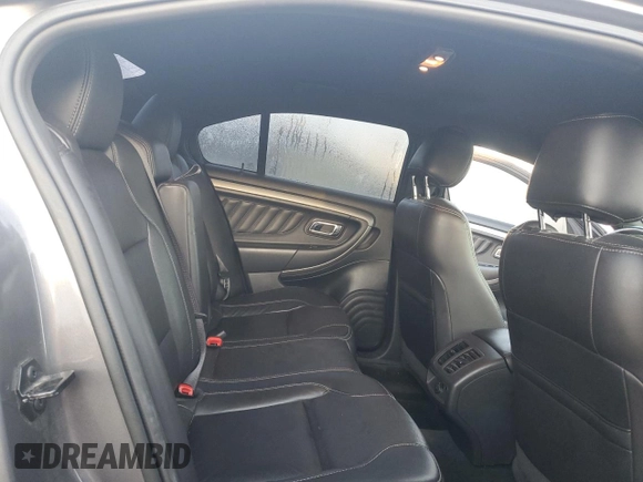 2013 Ford Taurus SEL with VIN 1FAHP2E91DG192842, listed as a Copart auction lot 48508795 with 107,854 mi miles and Salvage Title. Bid and sale history available at carsss.com. Image 10.