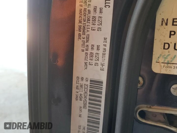 2019 Chrysler 300 Limited with VIN 2C3CCAEGXKH528082, listed as a Copart auction lot 54342925 with 154,783 mi miles and Clean Title. Bid and sale history available at DreamBid. Image 13.