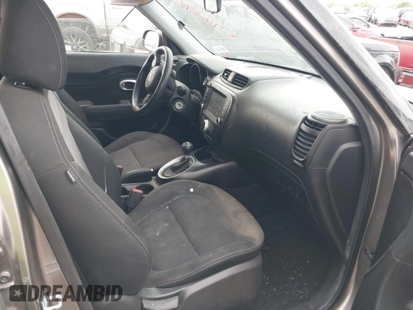 2018 Kia Soul + with VIN KNDJP3A59J7624285, listed as a IAAI auction lot 41832188 with 91,801 mi miles. Bid and sale history available at carsss.com. Image 5.