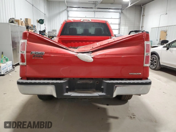 2011 Ford F-150 XL с VIN 1FTMF1EM3BKD51557, выставлен на аукционе Copart как лот 82130994 с пробегом 38 419 миль миль и Списание • Salvage title. История ставок и продаж доступна на DreamBid. Изображение 6.