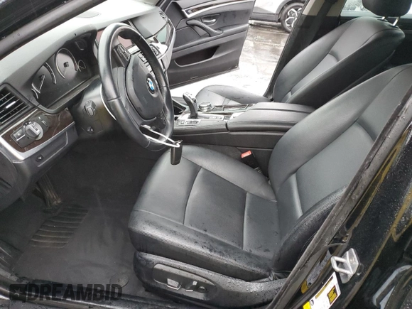 2016 BMW 5 Series 535i with VIN WBA5B1C57GG553787, listed as a Copart auction lot 48197155 with 72,781 mi miles and Salvage Title. Bid and sale history available at DreamBid. Image 7.