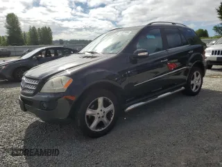 2008 Mercedes-Benz M 350 with VIN 4JGBB86E08A362920, listed as a Copart auction lot 64537885 with 161,331 mi miles and Salvage title. Bid and sale history available at DreamBid. Image 1.