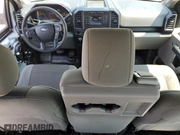 2017 Ford F-150 XL с VIN 1FTEW1CP6HFB23734, выставлен на аукционе Copart как лот 58400565 с пробегом 199 365 миль миль и Чистый • Clean title. История ставок и продаж доступна на DreamBid. Изображение 8.
