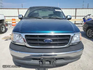 2001 Ford F-150 SuperCrew XLT with VIN 1FTRW07W61KF51152, listed as a Copart auction lot 76799164 with 154,718 mi miles and Salvage Title. Bid and sale history available at carsss.com. Image 5.