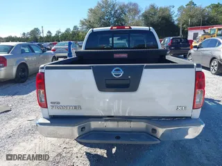 2007 Nissan Frontier XE with VIN 1N6BD06T87C458843, listed as a IAAI auction lot 41346881 with 232,256 mi miles. Bid and sale history available at carsss.com. Image 17.