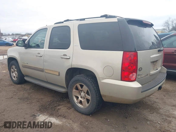 2009 GMC Yukon SLT w/4SA with VIN 1GKEC33379R300278, listed as a IAAI auction lot 41617937 with 240,623 mi miles. Bid and sale history available at carsss.com. Image 3.