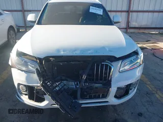 2014 Audi Q5 Premium Plus with VIN WA1LFAFP6EA016835, listed as a IAAI auction lot 41684502 with 149,000 mi miles. Bid and sale history available at carsss.com. Image 12.