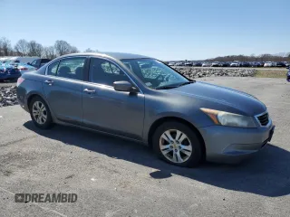 2009 Honda Accord LX-P with VIN 1HGCP26449A191090, listed as a Copart auction lot 51800275 with 317,314 mi miles and Clean Title. Bid and sale history available at DreamBid. Image 4.