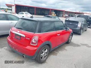 2011 MINI Hardtop with VIN WMWSU3C59BT097994, listed as a IAAI auction lot 42361216 with 138,074 mi miles and . Bid and sale history available at DreamBid. Image 4.