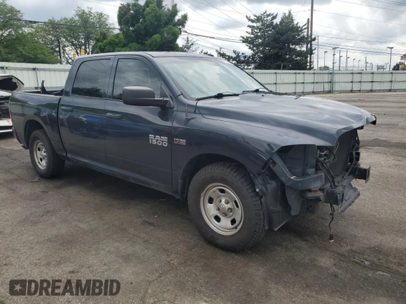 2015 Ram 1500 Express with VIN 3C6RR6KT4FG689818, listed as a Copart auction lot 60698605 with 159,887 mi miles and Salvage title. Bid and sale history available at DreamBid. Image 4.