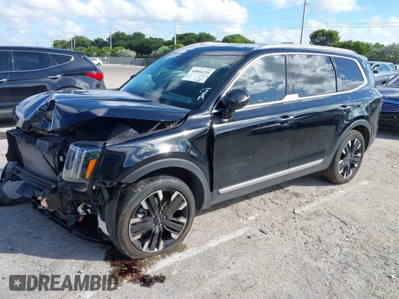 2023 Kia Telluride SX z VIN 5XYP54GC9PG401994, wystawiony jako IAAI lot #40804320 z przebiegiem 21 745 mil mil oraz . Historia ofert i sprzedaży dostępna na DreamBid. Obrazek 18.