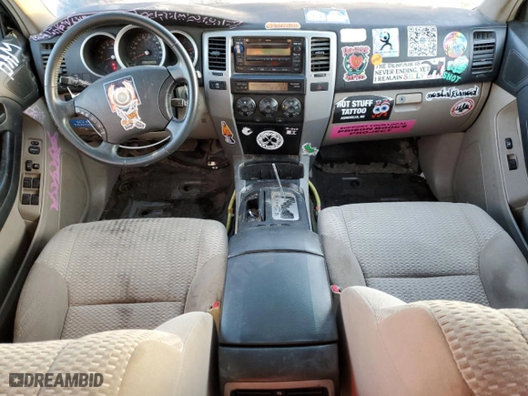 2008 Toyota 4Runner SR5 with VIN JTEZU14R18K022031, listed as a Copart auction lot 51961575 with 250,392 mi miles and Salvage Title. Bid and sale history available at carsss.com. Image 8.