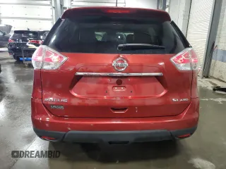 2015 Nissan Rogue SV with VIN 5N1AT2MV4FC886808, listed as a Copart auction lot 50594435 with 98,120 mi miles and Salvage Title. Bid and sale history available at carsss.com. Image 6.
