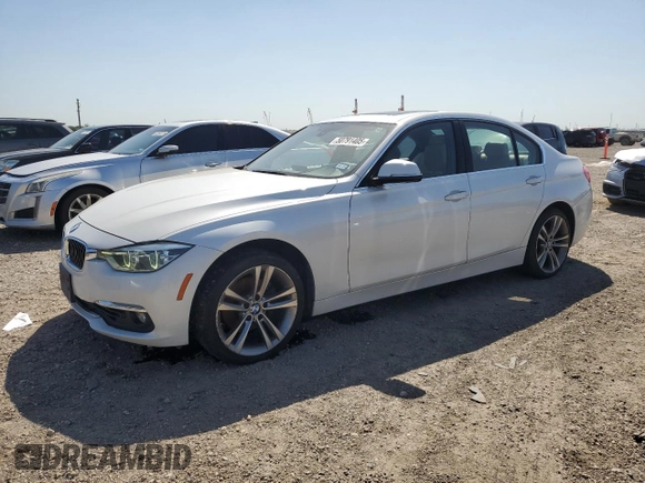2018 BMW 3 Series 330i z VIN WBA8B9G59JNU98137, wystawiony jako Copart lot #50791405 z przebiegiem 109 232 mil mil oraz Szkoda całkowita • Salvage title. Historia ofert i sprzedaży dostępna na DreamBid. Obrazek 1.