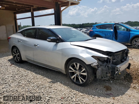 2017 Nissan Maxima SV with VIN 1N4AA6AP2HC377039, listed as a Copart auction lot 62051545 with 115,441 mi miles and Non repairable. Bid and sale history available at DreamBid. Image 4.