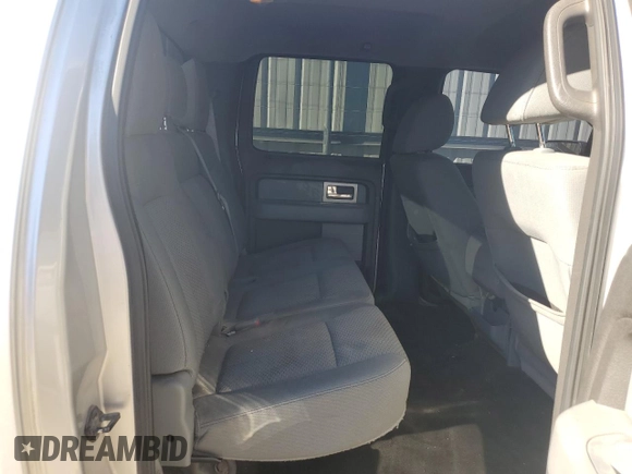 2011 Ford F-150 XL with VIN 1FTFW1EF8BFC47682, listed as a Copart auction lot 87268424 with 224,996 mi miles and Salvage Title. Bid and sale history available at carsss.com. Image 10.