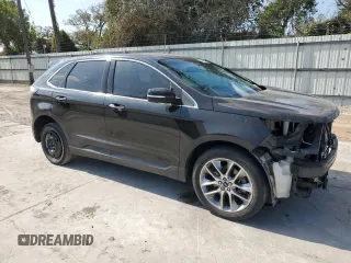 2015 Ford Edge Titanium z VIN 2FMTK3K87FBB38309, wystawiony jako Copart lot #79662514 z przebiegiem 185 342 mil mil oraz Szkoda całkowita • Salvage title. Historia ofert i sprzedaży dostępna na DreamBid. Obrazek 4.