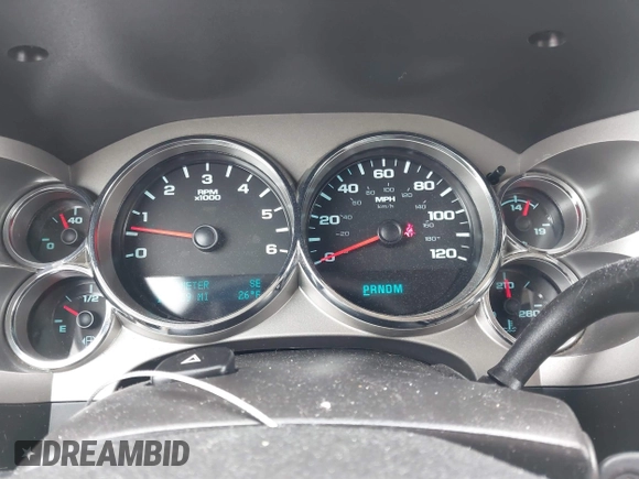 2013 Chevrolet Silverado 1500 LT with VIN 3GCPKSE76DG303067, listed as a IAAI auction lot 41624587 with 113,259 mi miles. Bid and sale history available at carsss.com. Image 7.