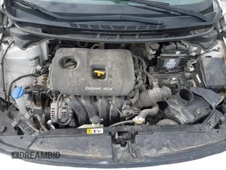 2017 Kia Forte LX with VIN 3KPFK4A71HE017819, listed as a IAAI auction lot 42086163 with 97,534 mi miles. Bid and sale history available at carsss.com. Image 10.