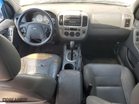 2005 Ford Escape XLT with VIN 1FMYU03165KB30111, listed as a Copart auction lot 46532875 with 155,544 mi miles and Salvage Title. Bid and sale history available at carsss.com. Image 8.
