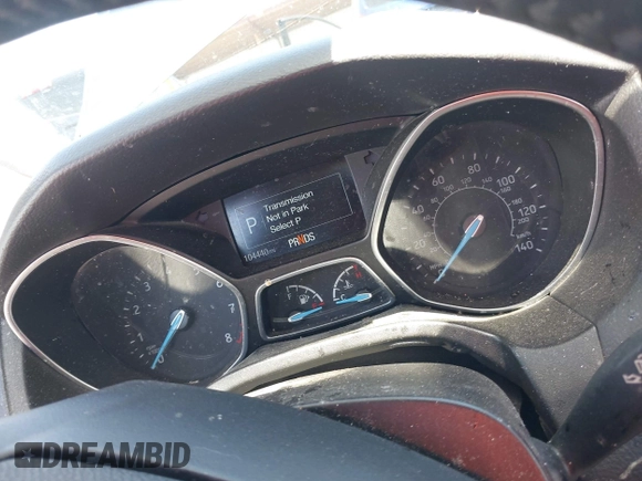2018 Ford Focus Titanium with VIN 1FADP3J21JL323767, listed as a IAAI auction lot 42375218 with 104,440 mi miles and . Bid and sale history available at DreamBid. Image 7.