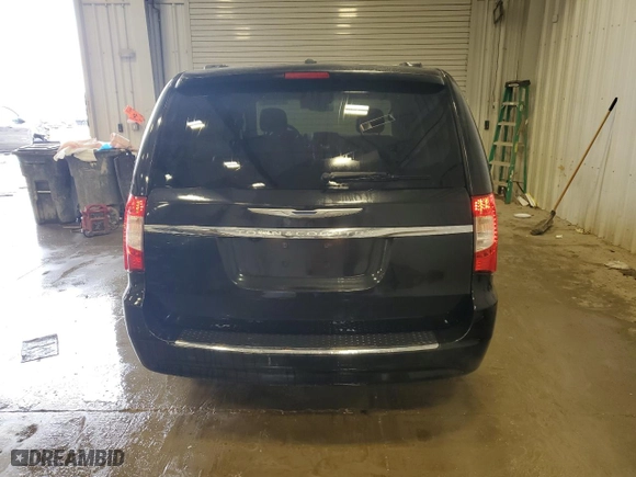 2016 Chrysler Town & Country Touring with VIN 2C4RC1BGXGR199797, listed as a Copart auction lot 51753785 with 67,089 mi miles and Non Repairable. Bid and sale history available at carsss.com. Image 6.