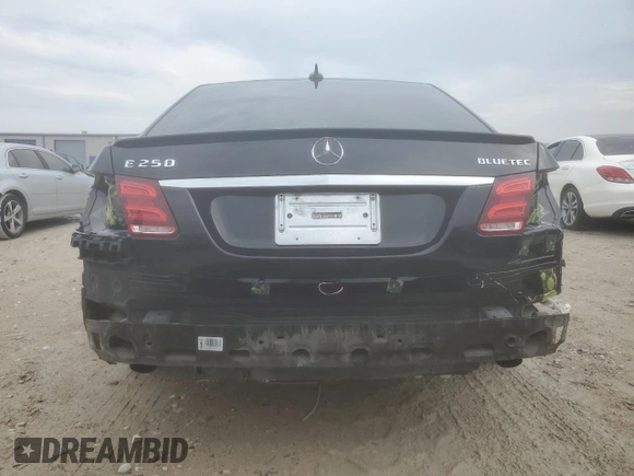 2014 Mercedes-Benz E-Class E 250 BlueTEC Luxury with VIN WDDHF0EB9EA876942, listed as a Copart auction lot 70222904 with 122,035 mi miles and Salvage Title. Bid and sale history available at carsss.com. Image 6.