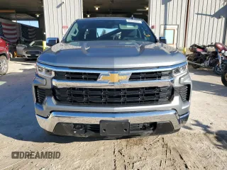 2023 Chevrolet Silverado 1500 LT with VIN 1GCRDDED8PZ114929, listed as a Copart auction lot 80703884 with 22,698 mi miles and Salvage Title. Bid and sale history available at carsss.com. Image 5.