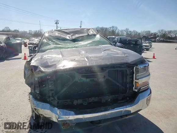 2016 Chevrolet Silverado 1500 LT with VIN 3GCUKREC0GG213703, listed as a Copart auction lot 47558925 with 126,015 mi miles and Salvage Title. Bid and sale history available at DreamBid. Image 10.