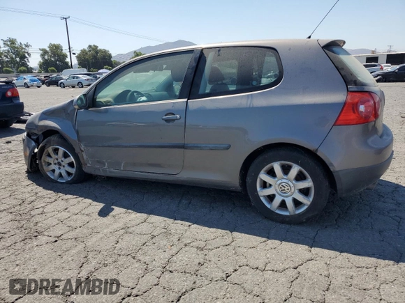 2007 Volkswagen Rabbit с VIN WVWAS71K37W207254, выставлен на аукционе Copart как лот 61345034 с пробегом 164 276 миль миль и Списание • Salvage title. История ставок и продаж доступна на DreamBid. Изображение 2.