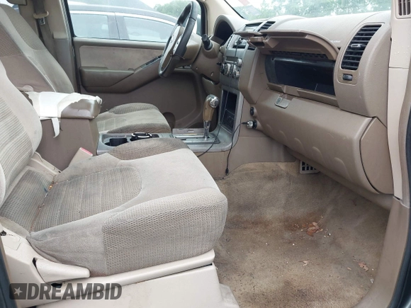 2007 Nissan Pathfinder S with VIN 5N1AR18U07C630726, listed as a IAAI auction lot 42340799 with 255,909 mi miles and . Bid and sale history available at DreamBid. Image 5.