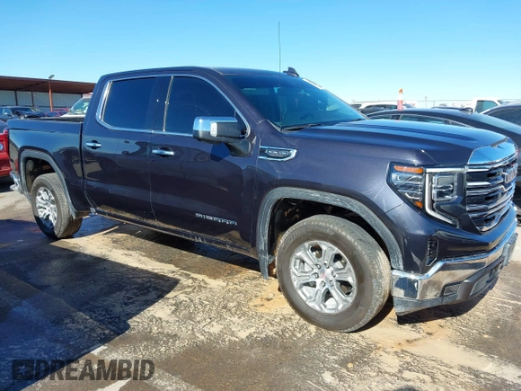 2024 GMC Sierra 1500 SLT with VIN 3GTPHDED1RG280093, listed as a IAAI auction lot 41296570 with 14,324 mi miles and . Bid and sale history available at DreamBid. Image 13.