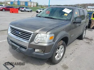 2006 Ford Explorer XLT with VIN 1FMEU73E46ZA04174, listed as a IAAI auction lot 41984203 with 150,115 mi miles and . Bid and sale history available at DreamBid. Image 2.