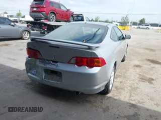 2002 Acura RSX Manual with VIN JH4DC53892C033246, listed as a IAAI auction lot 42042860 with 110,090 mi miles. Bid and sale history available at carsss.com. Image 4.