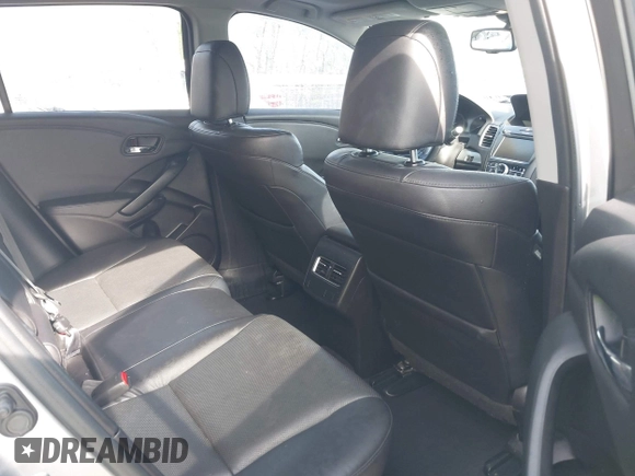 2017 Acura RDX Advance with VIN 5J8TB3H72HL006257, listed as a IAAI auction lot 42095710 with 122,742 mi miles and . Bid and sale history available at DreamBid. Image 8.