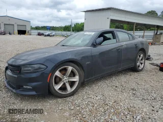 2018 Dodge Charger R/T z VIN 2C3CDXCT3JH133871, wystawiony jako Copart lot #54701235 z przebiegiem 127 868 mil mil oraz Szkoda całkowita • Salvage title. Historia ofert i sprzedaży dostępna na DreamBid. Obrazek 1.