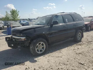 2002 Chevrolet Tahoe Z71 z VIN 1GNEK13Z82R147091, wystawiony jako Copart lot #51100735 z przebiegiem 270 231 mil mil oraz Czysty tytuł • Clean title. Historia ofert i sprzedaży dostępna na DreamBid. Obrazek 1.
