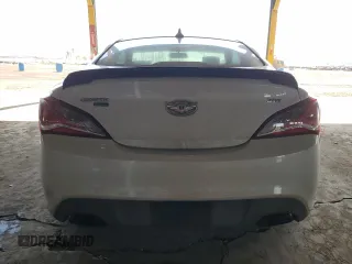 2013 Hyundai Genesis Coupe R-Spec with VIN KMHHT6KD3DU103713, listed as a Copart auction lot 52994445 with 127,696 mi miles and Clean title. Bid and sale history available at DreamBid. Image 6.