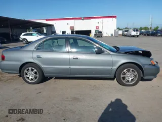 2000 Acura TL with VIN 19UUA5664YA046221, listed as a IAAI auction lot 42085196 with 146,489 mi miles. Bid and sale history available at carsss.com. Image 14.