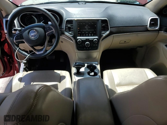 2014 Jeep Grand Cherokee Limited with VIN 1C4RJFBT8EC195365, listed as a Copart auction lot 60259125 with 82,423 mi miles and Salvage title. Bid and sale history available at DreamBid. Image 8.