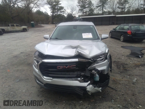 2022 GMC Terrain SLE with VIN 3GKALTEV9NL148423, listed as a IAAI auction lot 41731672 with 133,752 mi miles and . Bid and sale history available at DreamBid. Image 12.