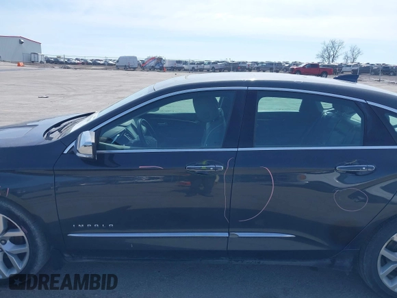 2015 Chevrolet Impala LTZ with VIN 1G1165S39FU138640, listed as a IAAI auction lot 41780288 with 145,000 mi miles and . Bid and sale history available at DreamBid. Image 15.