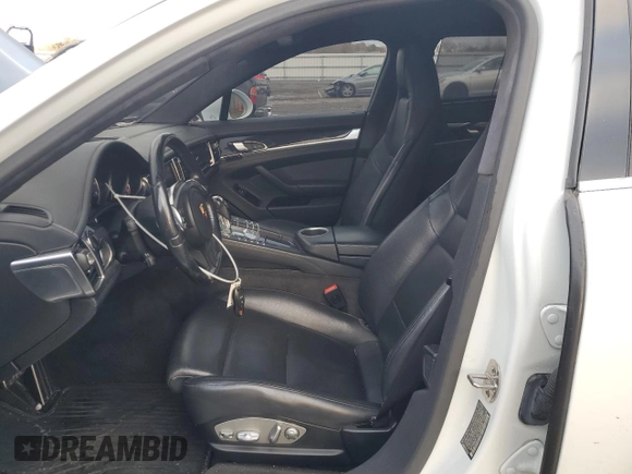 2014 Porsche Panamera 4S Executive with VIN WP0BB2A7XEL062036, listed as a Copart auction lot 83181694 with 125,061 mi miles and Salvage Title. Bid and sale history available at DreamBid. Image 7.