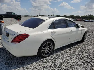 2015 Mercedes-Benz S 550 z VIN WDDUG8CB2FA170054, wystawiony jako Copart lot #57855355 z przebiegiem Nie podano mil oraz Szkoda całkowita • Salvage title. Historia ofert i sprzedaży dostępna na DreamBid. Obrazek 3.