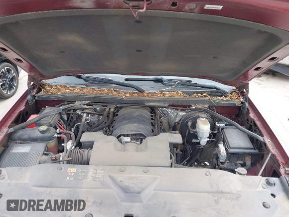 2014 Chevrolet Silverado 1500 LT with VIN 3GCPCREC9EG562284, listed as a IAAI auction lot 41892845 with 108,330 mi miles. Bid and sale history available at carsss.com. Image 10.