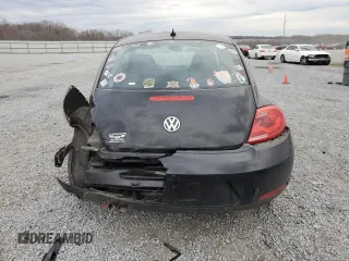 2012 Volkswagen Beetle 2.5L PZEV with VIN 3VWJP7AT0CM623540, listed as a Copart auction lot 42539845 with 126,070 mi miles and Salvage Title. Bid and sale history available at carsss.com. Image 6.