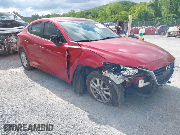 2014 Mazda 3 i Touring z VIN JM1BM1V74E1129708, wystawiony jako IAAI lot #42326641 z przebiegiem 169 773 mil mil oraz . Historia ofert i sprzedaży dostępna na DreamBid. Obrazek 1.