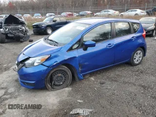 2017 Nissan Note SV z VIN 3N1CE2CP0HL356937, wystawiony jako Copart lot #81887924 z przebiegiem 102 777 mil mil oraz Szkoda całkowita • Salvage title. Historia ofert i sprzedaży dostępna na DreamBid. Obrazek 1.