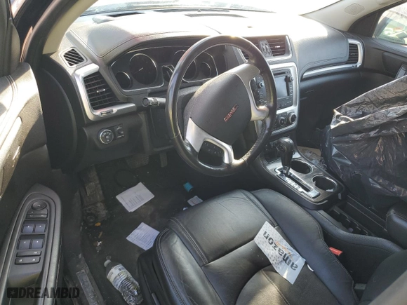 2017 GMC Acadia Limited Limited with VIN 1GKKVSKD7HJ155340, listed as a Copart auction lot 48708785 with 0 mi miles and Salvage Title. Bid and sale history available at carsss.com. Image 8.